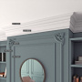 Напольный плинтус Bello Deco П9 140-22 из XPS Polymer