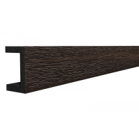 Декоративная рейка из дюрополимера ламинированная 613-93SH Decor-Dizayn