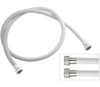 Шланг для душа ПВХ 150 см Remer 334BI150, белый 334bi150