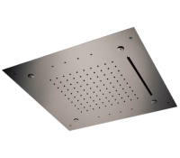 Верхний душ потолочный с подсветкой 50 см Remer INOX SS357RS50NC SS357RS50NC