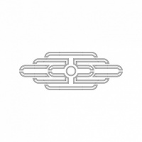 Розетка RODECOR 87402ar потолочная из полимерного гипса - Готовое решение Rodecor из элементов