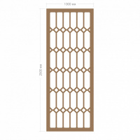 Решетка МДФ RODECOR 17106AR