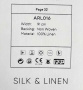 Обои Decaro Wallcoverings Pure Silk&Linen ARL016