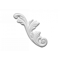 Декоративный орнамент 1.60.010 из полиуретана Европласт