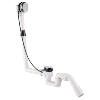 Слив-перелив с наполнением для ванны OMP Tea Leonessa 8491.061.8, хром 8491.061.8