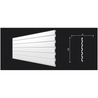 Стеновая панель из дюрополимера DD916(3m) Decor-Dizayn - 3D панель