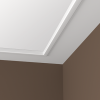 Карниз из полиуретана 1.50.156 Европласт - Плинтус потолочный