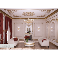 Розетка RODECOR 87103br потолочная из полимерного гипса - Готовое решение Rodecor из элементов