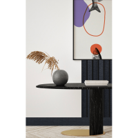 Декорированный плинтус B90V1 BK114 HIWOOD