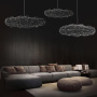 Подвесной светильник LOFT IT Cloud 10247/1000 Silver