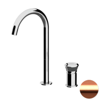 Смеситель для раковины Remer Element ET57LRP, медь брашированная ET57LRP