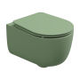 Чаша подвесного унитаза со смывом Smart Clean GSG Ceramic Design Hit! HIWCSO031, Salvia Matt HIWCSO031