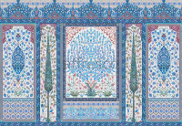 Фреска,  Арабский мотив ,  арт. ID135728