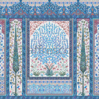 Фреска,  Арабский мотив ,  арт. ID135728