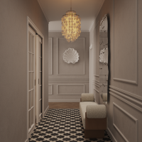 Молдинг U.6.51.417 из композита (Дюрополимер) Европласт - Декоративный Молдинг