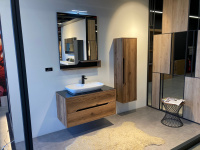 Зеркало ORKA Galia 80x100 Lidya