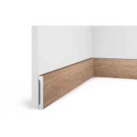 Декорированный плинтус B90V1 BR416 HIWOOD