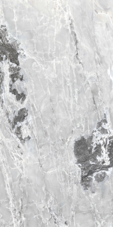 Керамогранит  ONYX&MORE SILVER BLEND GLO 6MM R 120x240