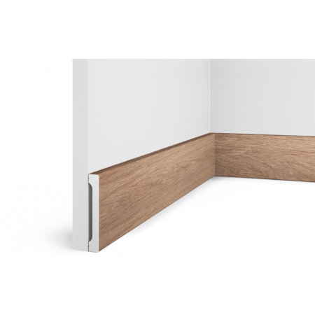 Декорированный плинтус B90V1 BR416 HIWOOD