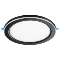 Светильник встраиваемый светодиодный (три сценария работы) NovoTech SPAN LED 3К 18W+6W 10-265V 1680Лм 359023 SPOT