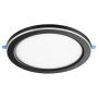 Светильник встраиваемый светодиодный (три сценария работы) NovoTech SPAN LED 3К 18W+6W 10-265V 1680Лм 359023 SPOT