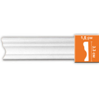 Молдинг гладкий  97124