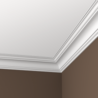 Карниз из полиуретана 1.50.139 Европласт - Плинтус потолочный