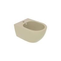 Биде подвесное GSG Ceramic Design Like LKBISO016, медовый LKBISO016