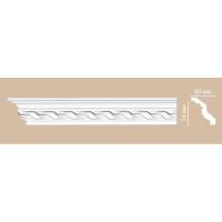 Плинтус потолочный с рисунком  95081