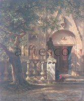 Картина: Альберт Бирштадт, Тени и солнечный свет.