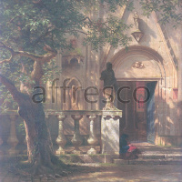 Картина: Альберт Бирштадт, Тени и солнечный свет.