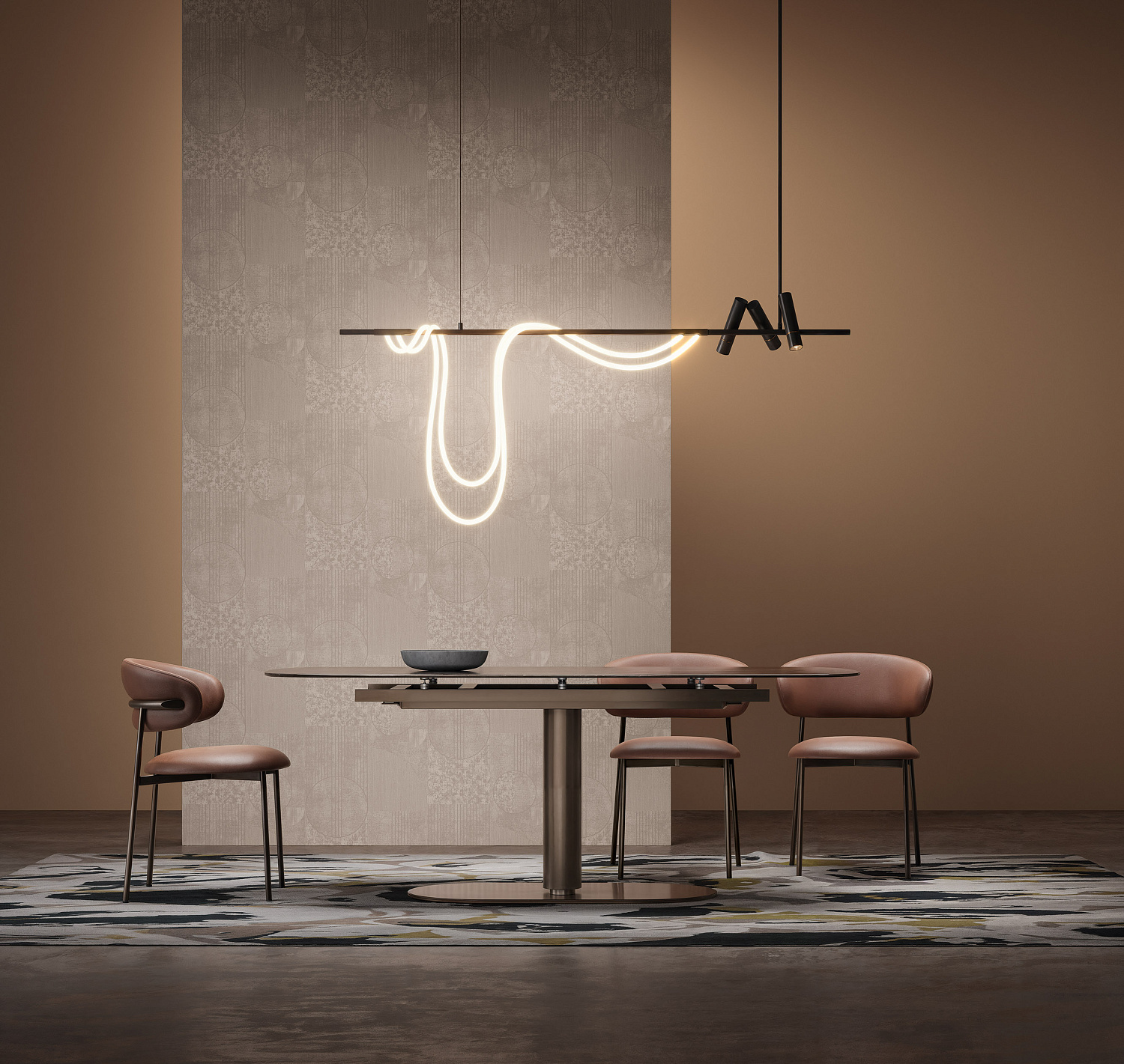 Космическая новинка: коллекция флизелиновых обоев Milassa «Солярис»