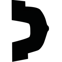 Молдинг гибкий из полиуретана 1.51.328 Европласт - Декоративный молдинг с рисунком