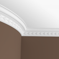 Карниз из полиуретана 1.50.278 Европласт - Плинтус потолочный с рисунком
