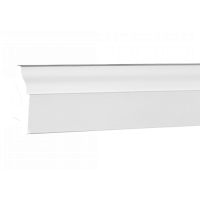 Плинтус напольный из полиуретана 1.53.111 Европласт