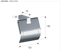 Бумагодержатель Remer SQ SQ60CR SQ60CR