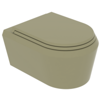 Чаша подвесного унитаза GSG Ceramic Design Cruise CRWCSO016, медовый CRWCSO016