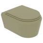 Чаша подвесного унитаза GSG Ceramic Design Cruise CRWCSO016, медовый CRWCSO016