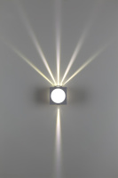 Уличный настенный светильник NovoTech CALLE IP54 LED 4000K 8W 358565 STREET