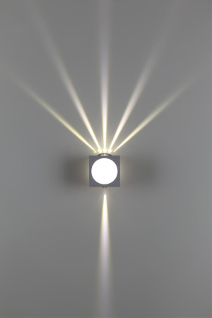 Уличный настенный светильник NovoTech CALLE IP54 LED 4000K 8W 358565 STREET