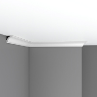 Плинтус потолочный гладкий  96250