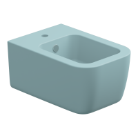 Биде подвесное GSG Ceramic Design Brio BRBISO037, Ice Matt BRBISO037