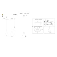 Подвесной светильник SL874 SL874.113.01