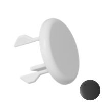 Керамическая крышка для перелива GSG Ceramic Design TPCE003, черный матовый TPCE003