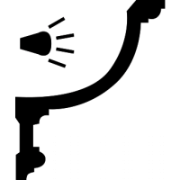 Карниз из полиуретана 1.50.209 Европласт - Плинтус потолочный