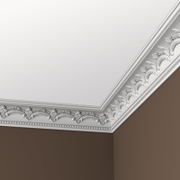 Карниз из полиуретана 1.50.183 Европласт - Плинтус потолочный с рисунком