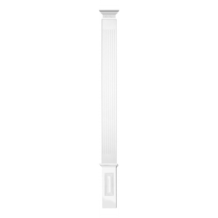 Комплект DK-82230-SET1: пилястра DK-82230, капитель DK-82231, основание DK-82232