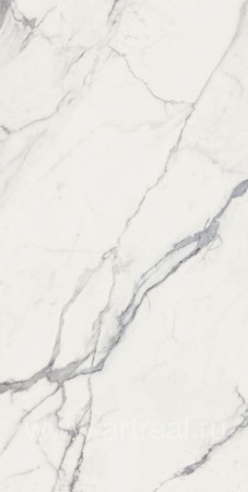 Керамогранит SNS.SIGN STATUARIO LIGHT LUX R 120X280