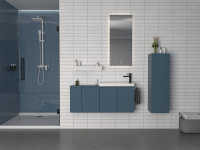 Зеркало ORKA Ferla ORK1001B+ 40x90 c LED подсветкой