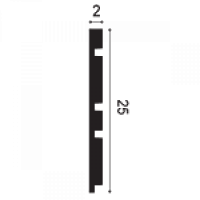 W119F - Гибкая декоративная панель  BAR MIX Orac Decor из полиуретана